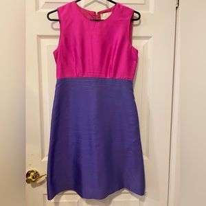 Kate Spade 2 tone dress